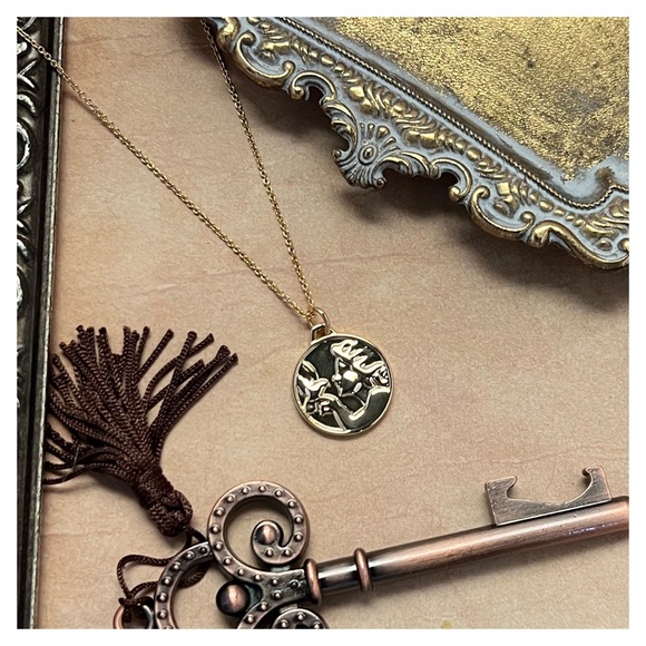 Tory Burch Gold Josephine Necklace - Picture 4 of 7